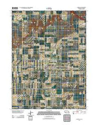 Lorenzo Nebraska Historical topographic map, 1:24000 scale, 7.5 X 7.5 Minute, Year 2011