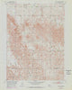 Loup City NW Nebraska Historical topographic map, 1:24000 scale, 7.5 X 7.5 Minute, Year 1953