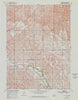 Loup City SE Nebraska Historical topographic map, 1:24000 scale, 7.5 X 7.5 Minute, Year 1953