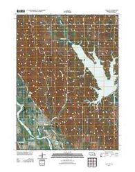 Loup City Nebraska Historical topographic map, 1:24000 scale, 7.5 X 7.5 Minute, Year 2011