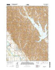 Loup City Nebraska Current topographic map, 1:24000 scale, 7.5 X 7.5 Minute, Year 2014