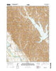 Loup City Nebraska Current topographic map, 1:24000 scale, 7.5 X 7.5 Minute, Year 2014