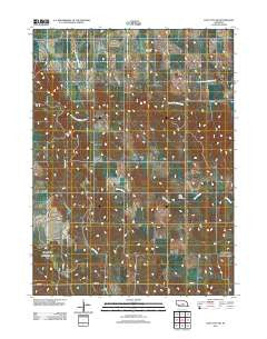 Loup City NW Nebraska Historical topographic map, 1:24000 scale, 7.5 X 7.5 Minute, Year 2011