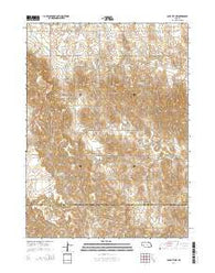Loup City NW Nebraska Current topographic map, 1:24000 scale, 7.5 X 7.5 Minute, Year 2014