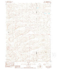 Lowe Valley Nebraska Historical topographic map, 1:24000 scale, 7.5 X 7.5 Minute, Year 1989