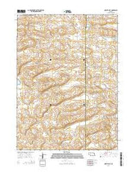 Lowe Valley Nebraska Current topographic map, 1:24000 scale, 7.5 X 7.5 Minute, Year 2014