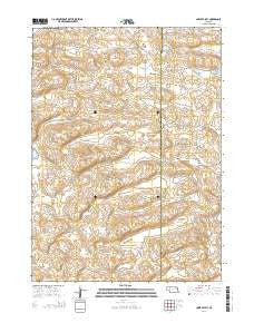 Lowe Valley Nebraska Current topographic map, 1:24000 scale, 7.5 X 7.5 Minute, Year 2014