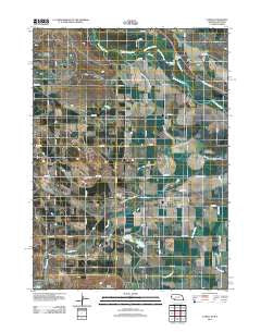 Lyman Nebraska Historical topographic map, 1:24000 scale, 7.5 X 7.5 Minute, Year 2011