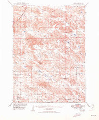 Lynn Nebraska Historical topographic map, 1:62500 scale, 15 X 15 Minute, Year 1949