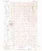 Lyons Nebraska Historical topographic map, 1:24000 scale, 7.5 X 7.5 Minute, Year 1966