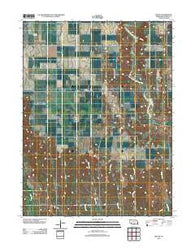 Macon Nebraska Historical topographic map, 1:24000 scale, 7.5 X 7.5 Minute, Year 2011