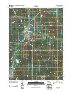 Madison Nebraska Historical topographic map, 1:24000 scale, 7.5 X 7.5 Minute, Year 2011