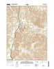 Madison Nebraska Current topographic map, 1:24000 scale, 7.5 X 7.5 Minute, Year 2014
