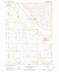 Madison NE Nebraska Historical topographic map, 1:24000 scale, 7.5 X 7.5 Minute, Year 1963