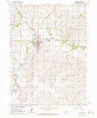 Madison Nebraska Historical topographic map, 1:24000 scale, 7.5 X 7.5 Minute, Year 1963