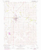 Madison Nebraska Historical topographic map, 1:24000 scale, 7.5 X 7.5 Minute, Year 1976