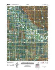 Madison NE Nebraska Historical topographic map, 1:24000 scale, 7.5 X 7.5 Minute, Year 2011