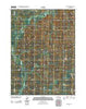 Madison SE Nebraska Historical topographic map, 1:24000 scale, 7.5 X 7.5 Minute, Year 2011