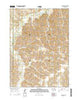Madison SE Nebraska Current topographic map, 1:24000 scale, 7.5 X 7.5 Minute, Year 2014