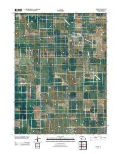 Madrid Nebraska Historical topographic map, 1:24000 scale, 7.5 X 7.5 Minute, Year 2011
