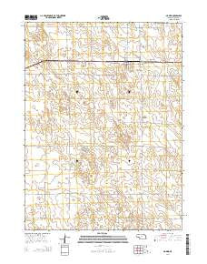 Madrid Nebraska Current topographic map, 1:24000 scale, 7.5 X 7.5 Minute, Year 2014