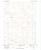 Magnet Nebraska Historical topographic map, 1:24000 scale, 7.5 X 7.5 Minute, Year 1971
