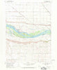 Malmo NW Nebraska Historical topographic map, 1:24000 scale, 7.5 X 7.5 Minute, Year 1968