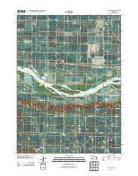 Malmo NW Nebraska Historical topographic map, 1:24000 scale, 7.5 X 7.5 Minute, Year 2011
