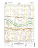 Malmo NW Nebraska Current topographic map, 1:24000 scale, 7.5 X 7.5 Minute, Year 2014