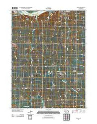 Manley Nebraska Historical topographic map, 1:24000 scale, 7.5 X 7.5 Minute, Year 2011