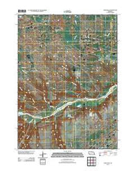 Mariaville Nebraska Historical topographic map, 1:24000 scale, 7.5 X 7.5 Minute, Year 2011