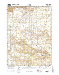 Marsland SE Nebraska Current topographic map, 1:24000 scale, 7.5 X 7.5 Minute, Year 2014
