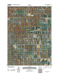Marsland SW Nebraska Historical topographic map, 1:24000 scale, 7.5 X 7.5 Minute, Year 2011