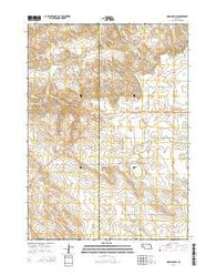 Marsland SW Nebraska Current topographic map, 1:24000 scale, 7.5 X 7.5 Minute, Year 2014