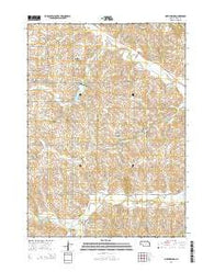 Martinsburg Nebraska Current topographic map, 1:24000 scale, 7.5 X 7.5 Minute, Year 2014