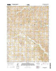 Martinsburg SW Nebraska Current topographic map, 1:24000 scale, 7.5 X 7.5 Minute, Year 2014