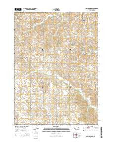Martinsburg SW Nebraska Current topographic map, 1:24000 scale, 7.5 X 7.5 Minute, Year 2014