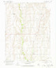 Mascot Nebraska Historical topographic map, 1:24000 scale, 7.5 X 7.5 Minute, Year 1958
