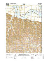 Maskell Nebraska Current topographic map, 1:24000 scale, 7.5 X 7.5 Minute, Year 2014