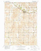Mason City Nebraska Historical topographic map, 1:24000 scale, 7.5 X 7.5 Minute, Year 1951
