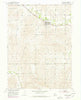 Mason City Nebraska Historical topographic map, 1:24000 scale, 7.5 X 7.5 Minute, Year 1951
