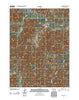Mason City Nebraska Historical topographic map, 1:24000 scale, 7.5 X 7.5 Minute, Year 2011