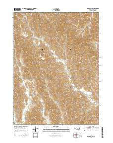 Mason City NW Nebraska Current topographic map, 1:24000 scale, 7.5 X 7.5 Minute, Year 2014