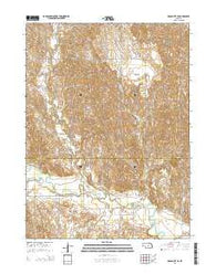 Mason City SE Nebraska Current topographic map, 1:24000 scale, 7.5 X 7.5 Minute, Year 2014