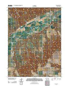 Max Nebraska Historical topographic map, 1:24000 scale, 7.5 X 7.5 Minute, Year 2011