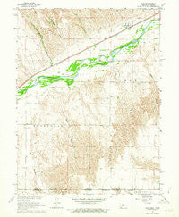 Max Nebraska Historical topographic map, 1:24000 scale, 7.5 X 7.5 Minute, Year 1962