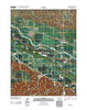 Maxwell Nebraska Historical topographic map, 1:24000 scale, 7.5 X 7.5 Minute, Year 2011