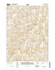 Maxwell NE Nebraska Current topographic map, 1:24000 scale, 7.5 X 7.5 Minute, Year 2014