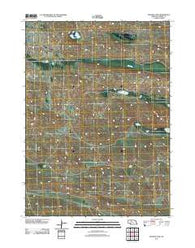 Mayhew Lake Nebraska Historical topographic map, 1:24000 scale, 7.5 X 7.5 Minute, Year 2011