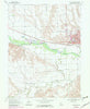 McCook West Nebraska Historical topographic map, 1:24000 scale, 7.5 X 7.5 Minute, Year 1970
